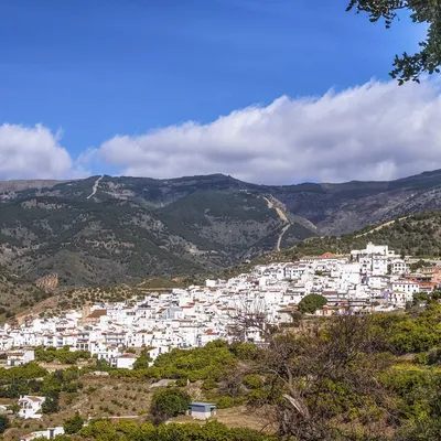 Panorámica de Canillas de Albaida