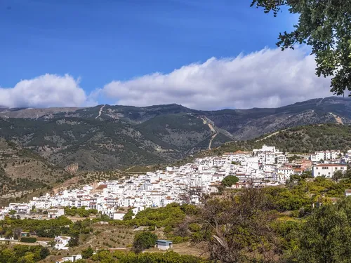 Vista panorámica de Canillas de Albaida