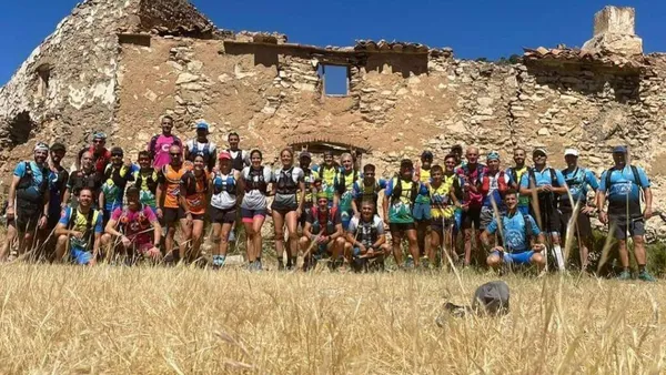 Grupo del aniversario 2022 en el Lucero
