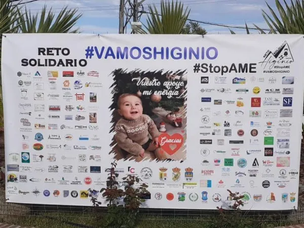 Banner solidario #VamosHiginio #StopAME