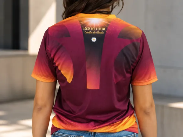 Camiseta IV Edición 2026, espalda