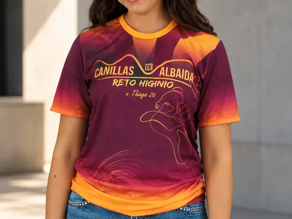 Camiseta IV Edición 2026, frontal