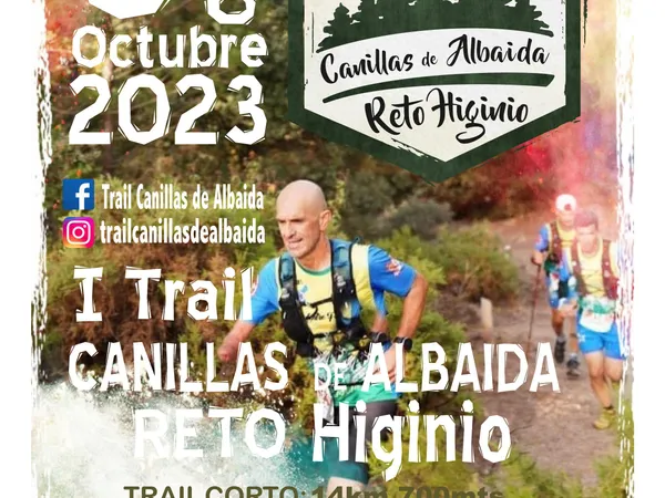 Cartel I CXM Canillas de Albaida 2023