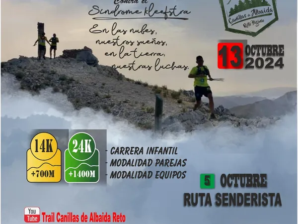 Cartel II CXM Canillas de Albaida 2024