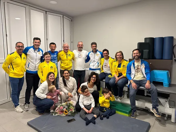 Encuentro con la familia de Thiago