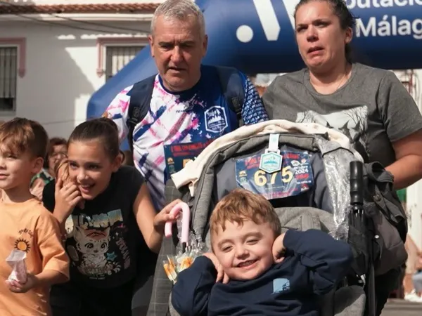 Llegada del abuelo de Etienne