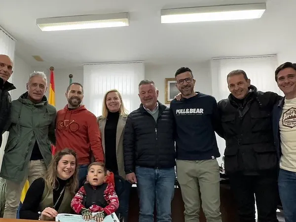 Organización de la primera carrera