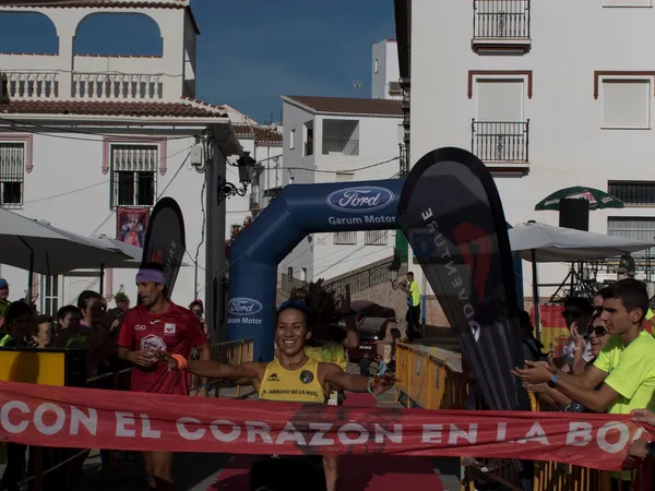 Ganadora femenina distancia corta 2023