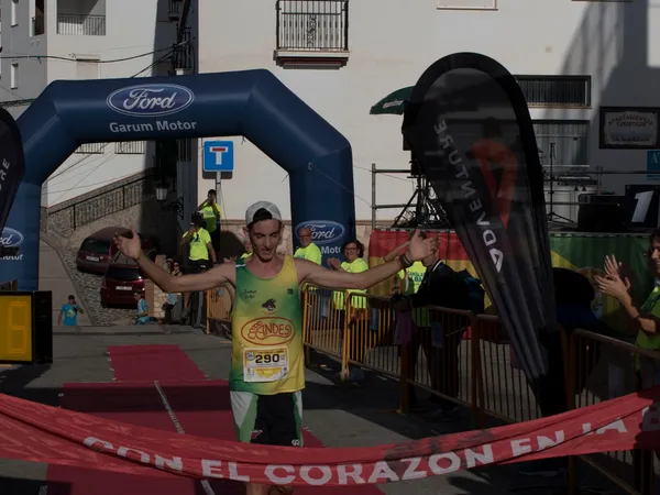 Ganador masculino distancia corta 2023