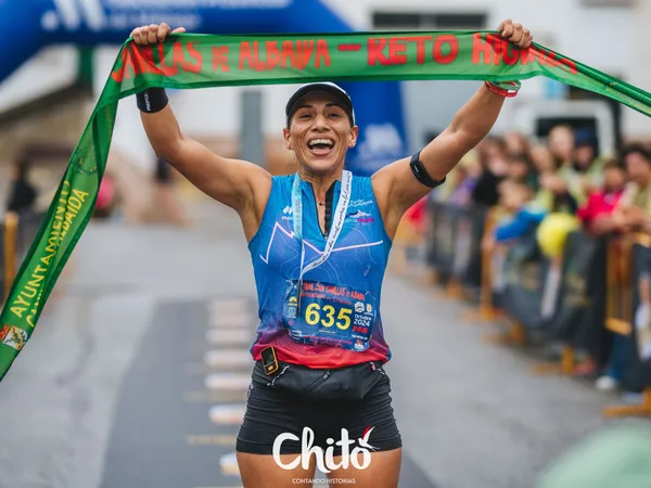 Ganadora femenina distancia corta 2024
