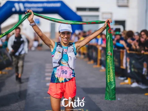 Ganadora femenina distancia larga 2024