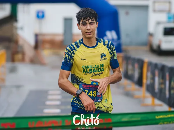 Ganador masculino distancia corta 2024