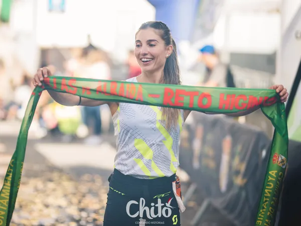 Ganadora femenina distancia corta 2025