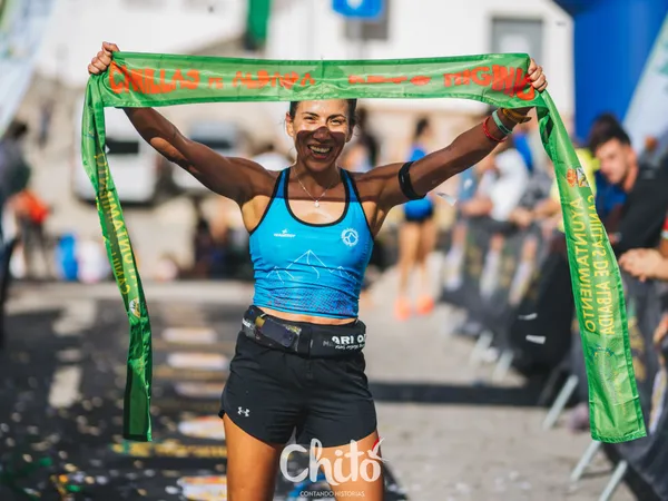 Ganadora femenina distancia larga 2025