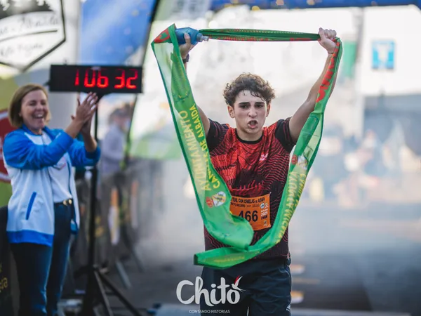 Ganador masculino distancia corta 2025