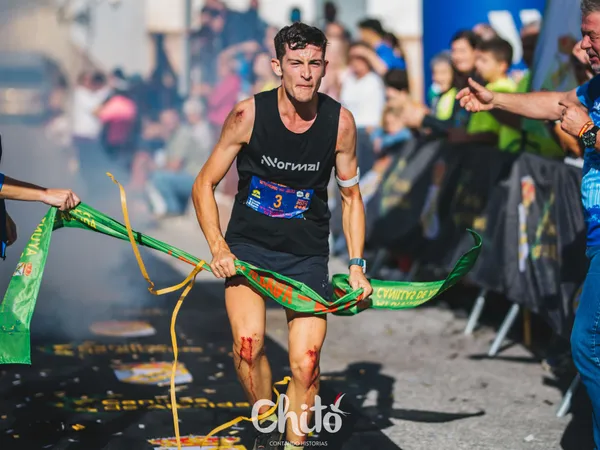 Ganador masculino distancia larga 2025
