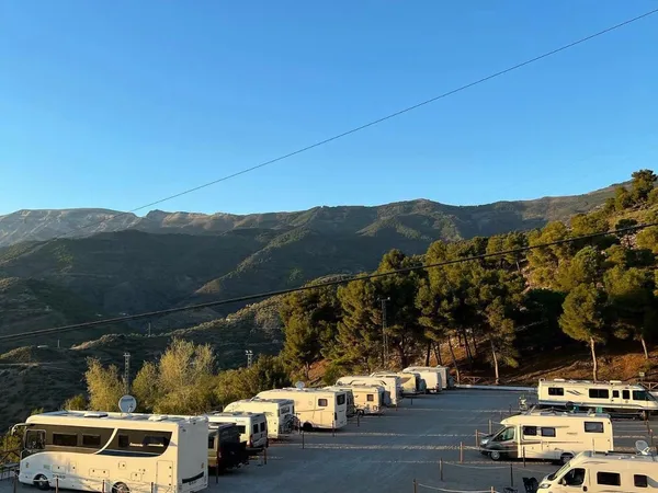 Área para autocaravanas