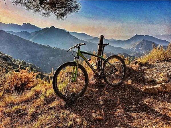 BTT en la sierra