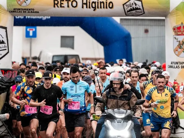 Corredores en la salida 2024